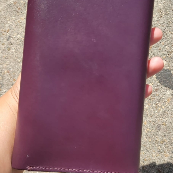 Kate Spade Purple Wallet Sleek Design - Picture 7 of 11